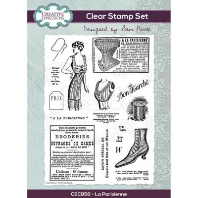 Creative Expressions Clear Stamps -